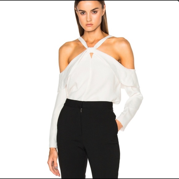 Proenza Schouler Tops - NEW Proenza Schouler cold shoulder blouse